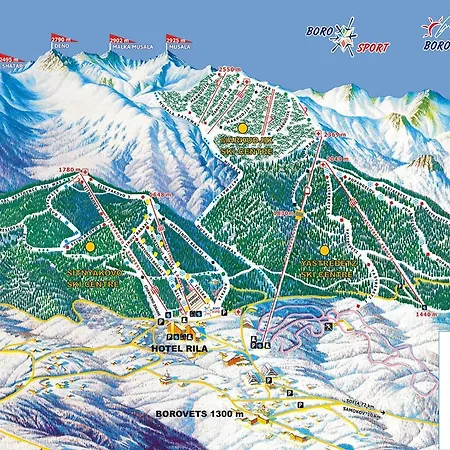 Апартамент Chamkoria Forest View & Боровец